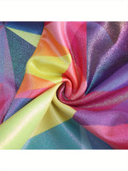 2pcs Girls Gymnastics Outfits for Dance Sports Gym Practice