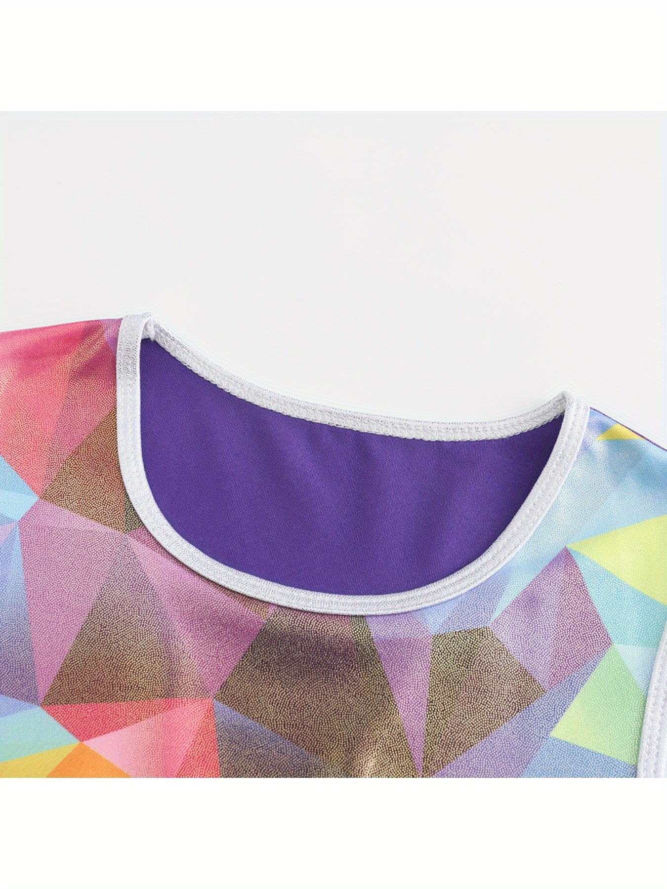 2pcs Girls Gymnastics Outfits for Dance Sports Gym Practice