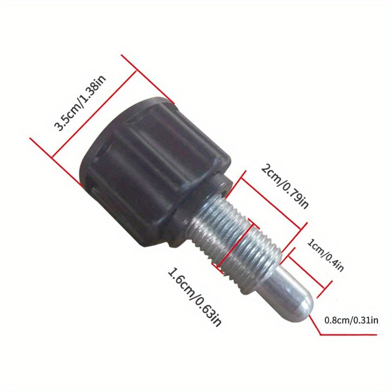 Spinning Bike Pull Pin Spring Knob Replacement Parts