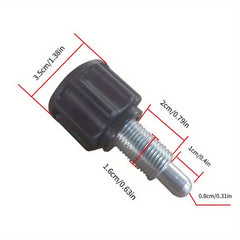 Spinning Bike Pull Pin Spring Knob Replacement Parts