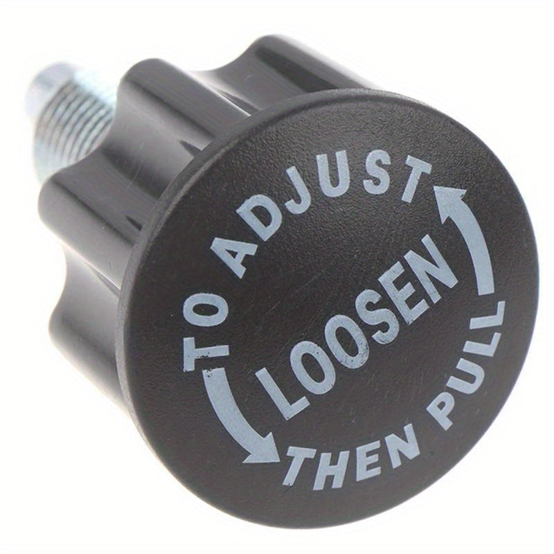 Spinning Bike Pull Pin Spring Knob Replacement Parts