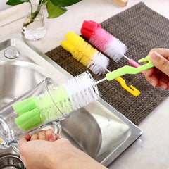 1pc Cup Brush Bottle Brush Glass Cup Teapot Cleaning Tool