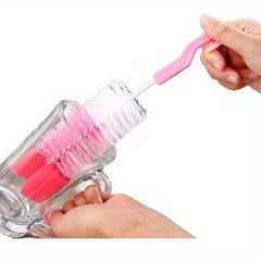 1pc Cup Brush Bottle Brush Glass Cup Teapot Cleaning Tool