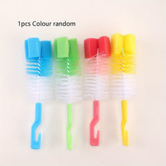 1pc Cup Brush Bottle Brush Glass Cup Teapot Cleaning Tool