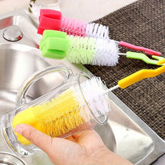1pc Cup Brush Bottle Brush Glass Cup Teapot Cleaning Tool