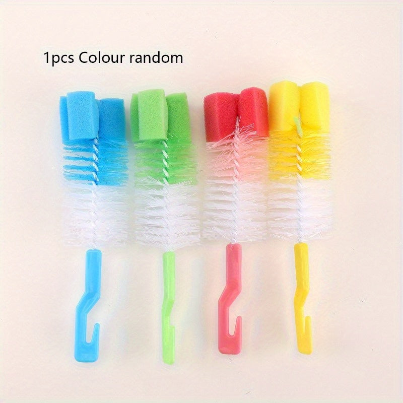 1pc Cup Brush Bottle Brush Glass Cup Teapot Cleaning Tool