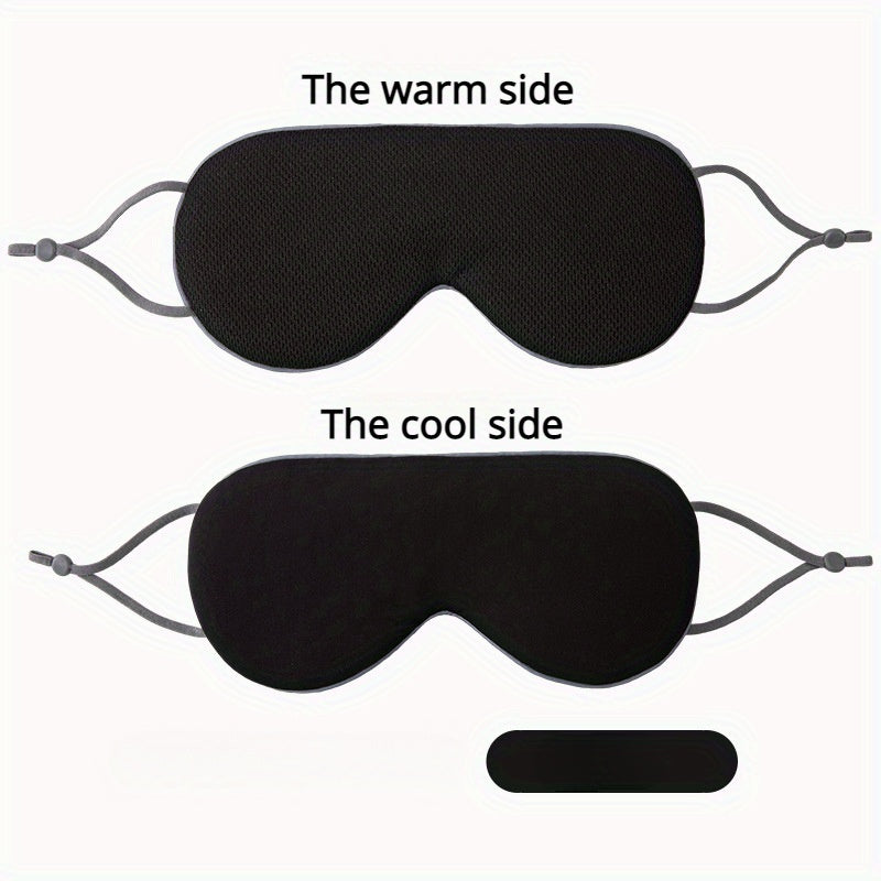 Double-sided Breathable Blackout Soft Sleeping Eye Mask