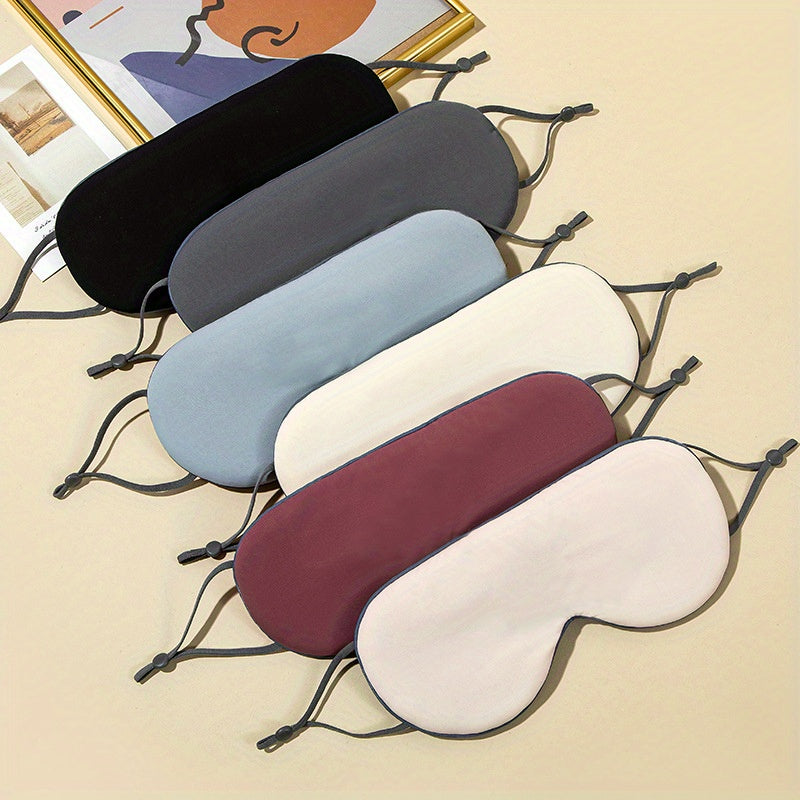 Double-sided Breathable Blackout Soft Sleeping Eye Mask