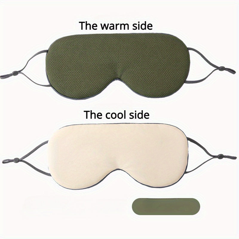 Double-sided Breathable Blackout Soft Sleeping Eye Mask