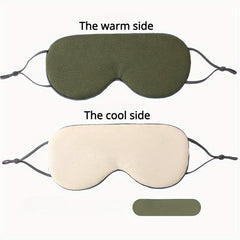 Double-sided Breathable Blackout Soft Sleeping Eye Mask