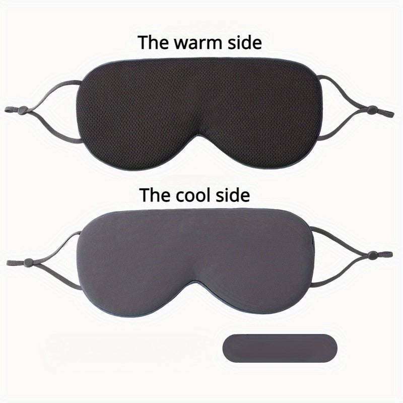 Double-sided Breathable Blackout Soft Sleeping Eye Mask