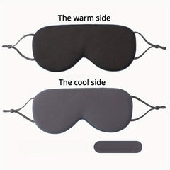Double-sided Breathable Blackout Soft Sleeping Eye Mask