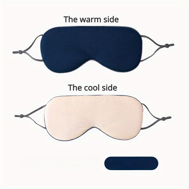 Double-sided Breathable Blackout Soft Sleeping Eye Mask