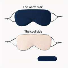 Double-sided Breathable Blackout Soft Sleeping Eye Mask
