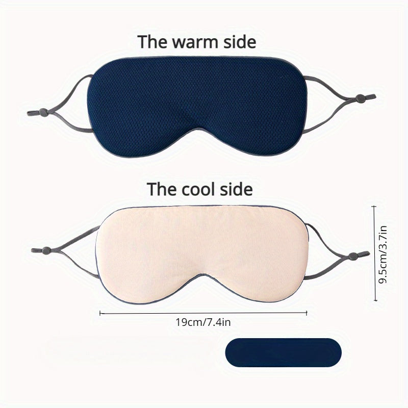 Double-sided Breathable Blackout Soft Sleeping Eye Mask