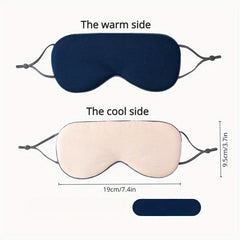 Double-sided Breathable Blackout Soft Sleeping Eye Mask