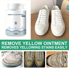 Yellow Stain Remover Shoe Cleaner for Small Shoes