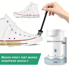 Yellow Stain Remover Shoe Cleaner for Small Shoes