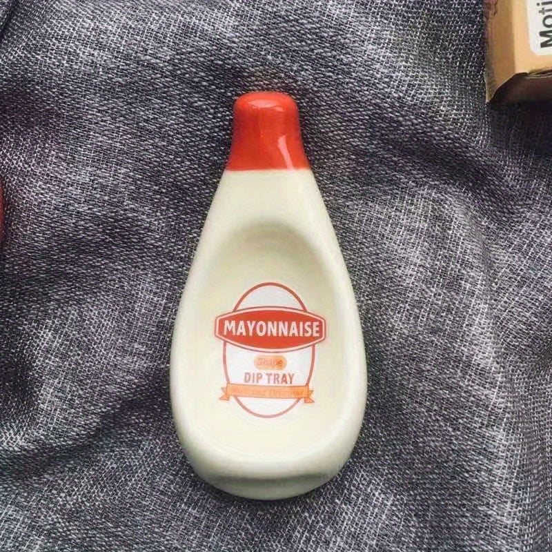 Ceramic Ketchup Salad Dip Dish for Table Decoration