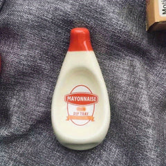 Ceramic Ketchup Salad Dip Dish for Table Decoration