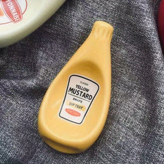 Ceramic Ketchup Salad Dip Dish for Table Decoration