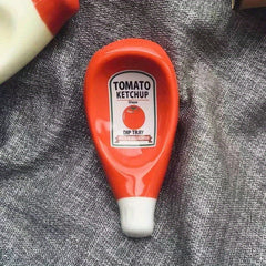 Ceramic Ketchup Salad Dip Dish for Table Decoration