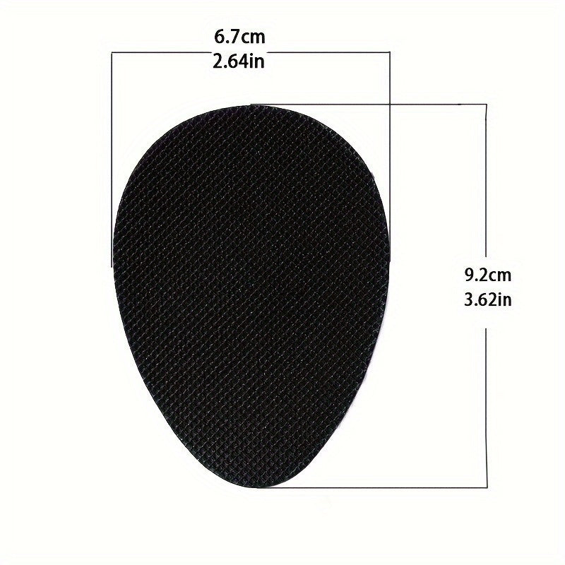 6pcs Rubber Insole Anti Slip Stickers for High Heels