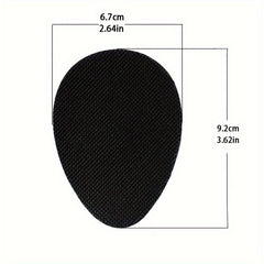 6pcs Rubber Insole Anti Slip Stickers for High Heels