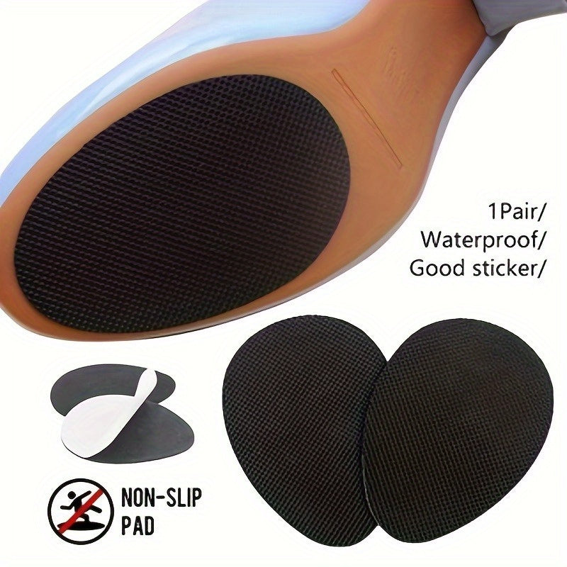 6pcs Rubber Insole Anti Slip Stickers for High Heels