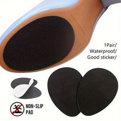 6pcs Rubber Insole Anti Slip Stickers for High Heels