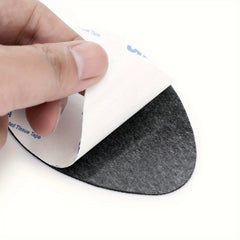 6pcs Rubber Insole Anti Slip Stickers for High Heels