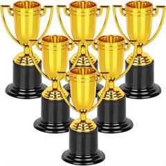 Plastic Trophies 10-16 Cm - 8-24pcs Mini Trophy Awards
