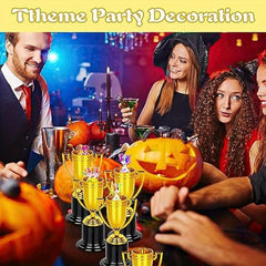 Plastic Trophies 10-16 Cm - 8-24pcs Mini Trophy Awards