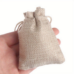 Drawstring Burlap Bag Jute Gift Bags DIY Wedding Favor Gift Bag