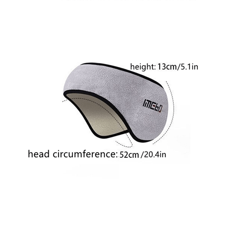 Adjustable Anti-noise Sleep Eye Mask for Winter Rest Travel Nap
