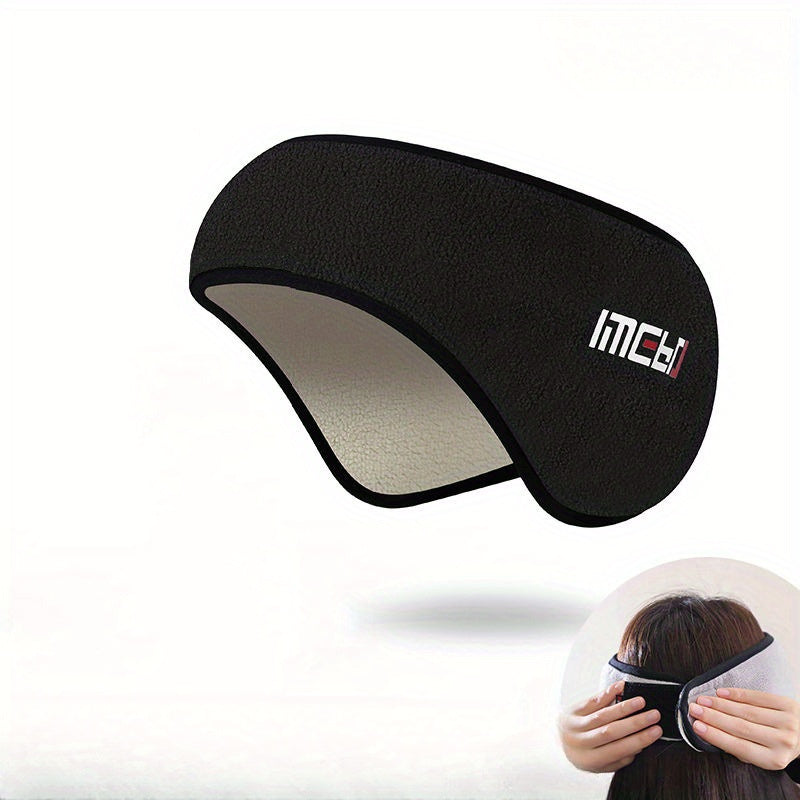 Adjustable Anti-noise Sleep Eye Mask for Winter Rest Travel Nap