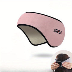 Adjustable Anti-noise Sleep Eye Mask for Winter Rest Travel Nap