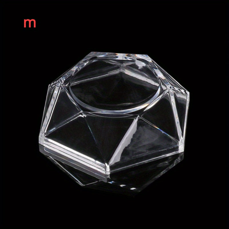 Acrylic Crystal Diamond Ball Display Holder for Boutiques & Supermarkets
