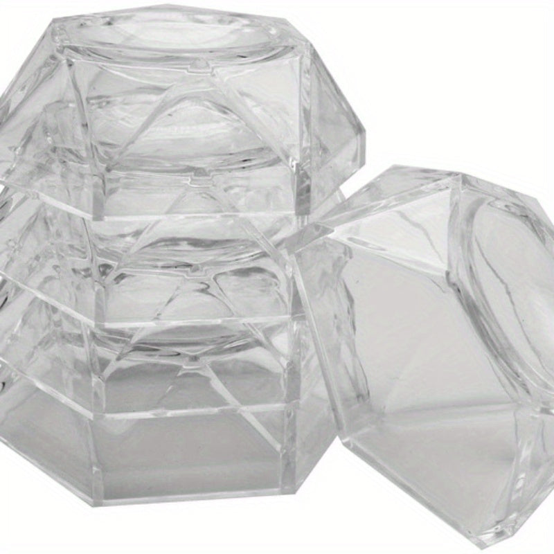 Acrylic Crystal Diamond Ball Display Holder for Boutiques & Supermarkets