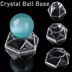 Acrylic Crystal Diamond Ball Display Holder for Boutiques & Supermarkets