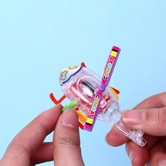 10pcs Mini Helicopter Wind Up Airplane Toys for Party Favors Random