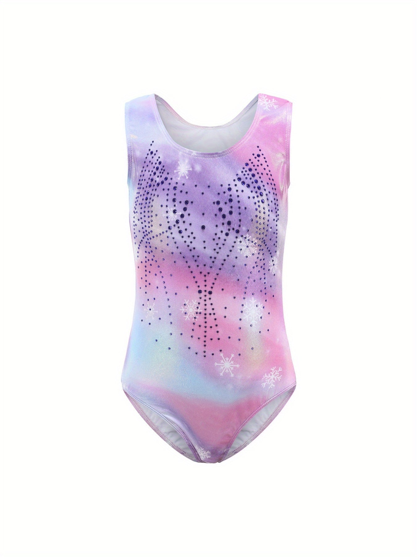 Tie Dye Gymnastics Outfits For Girls Dance Training