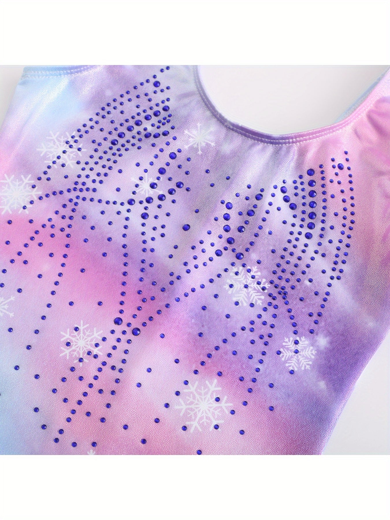 Tie Dye Gymnastics Outfits For Girls Dance Training