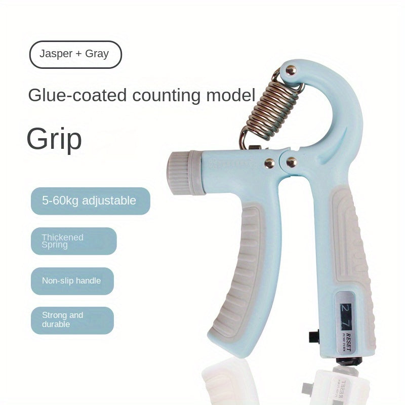 Hand Grip Strengthener 5 60KG Finger Gripper Wrist Exercise Equipment