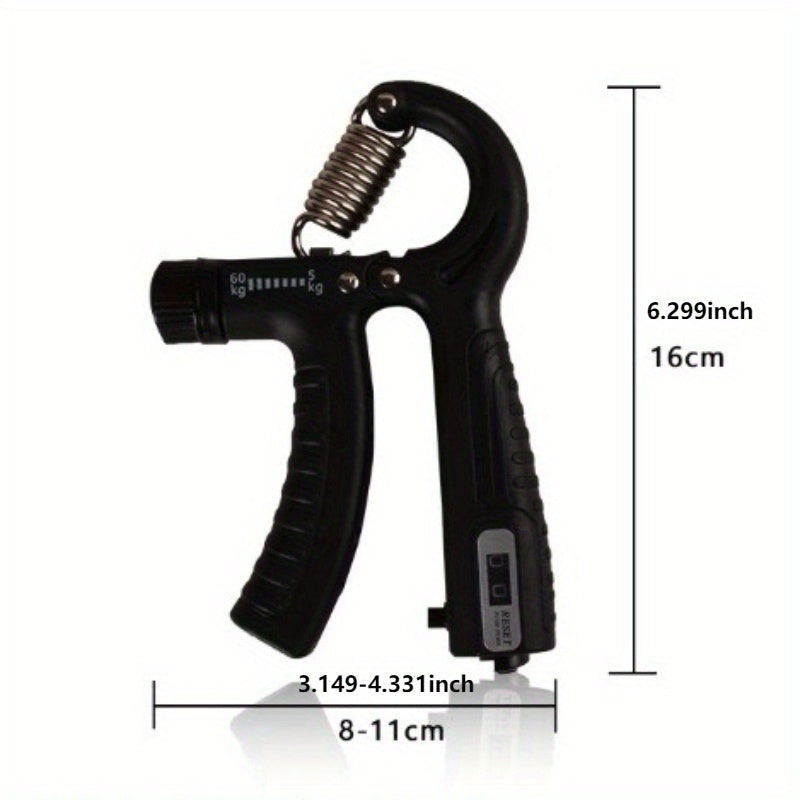 Hand Grip Strengthener 5 60KG Finger Gripper Wrist Exercise Equipment