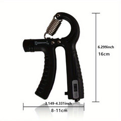 Hand Grip Strengthener 5 60KG Finger Gripper Wrist Exercise Equipment