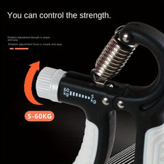 Hand Grip Strengthener 5 60KG Finger Gripper Wrist Exercise Equipment
