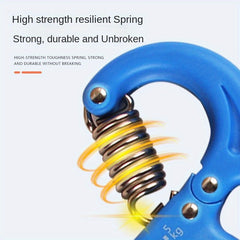 Hand Grip Strengthener 5 60KG Finger Gripper Wrist Exercise Equipment