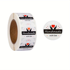 500pcs Self Adhesive Sticker Labels for Sealing & Decoration