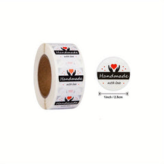 500pcs Self Adhesive Sticker Labels for Sealing & Decoration